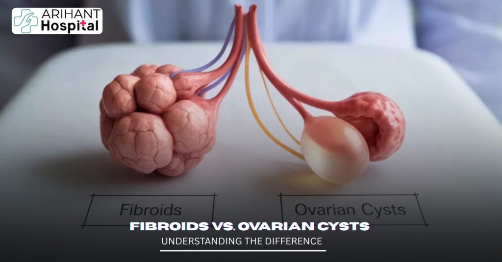 Fibroids vs. Ovarian Cysts: Understanding the Difference