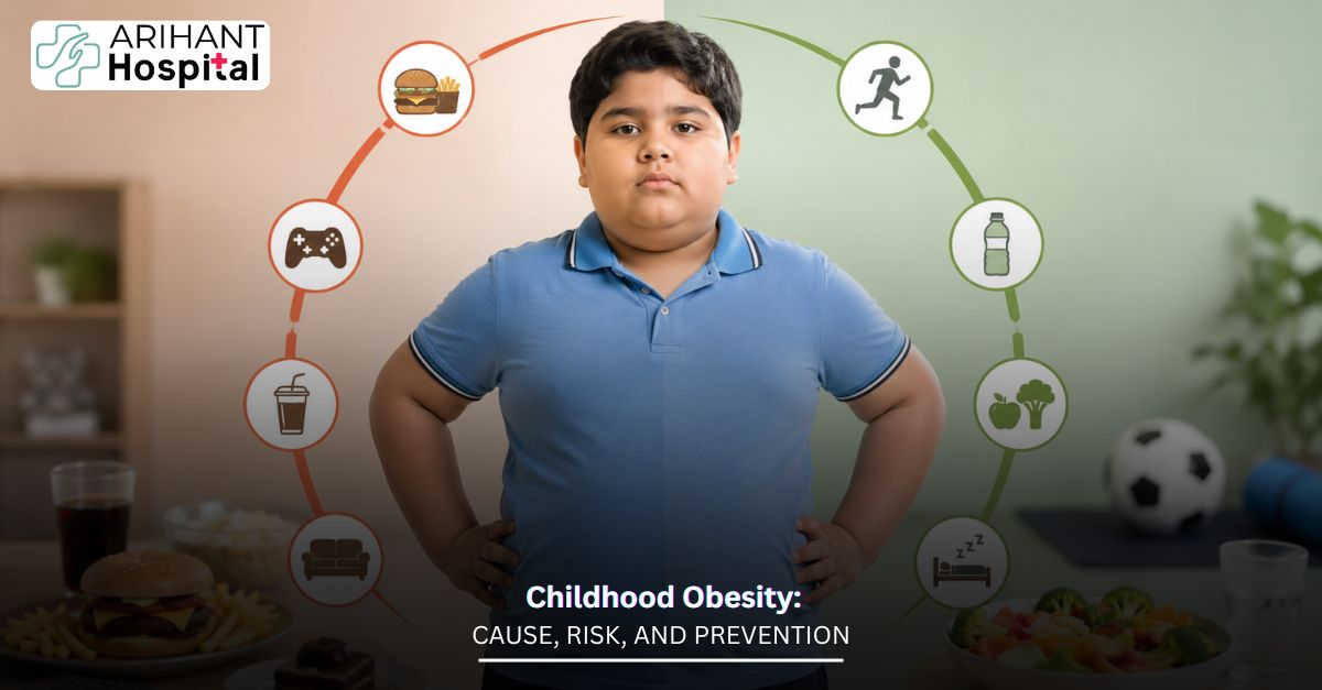 Childhood Obesity: Causes, Risks, and Prevention