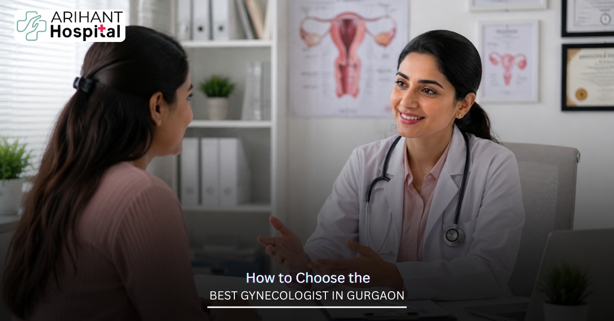 How to Choose the Best Gynecologist in Gurgaon